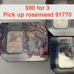 Pokemon Paldea Partners 2023 Tin 