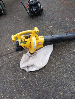 Yardman blower/vacuum