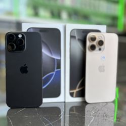 iPhone 16 Pro Max (Unlocked) Take It Home In Payments/ llévalo a casa en pagos