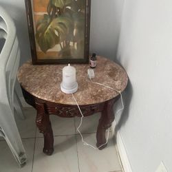 Antique Side Tables 