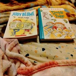 Full Set Of Pre-owned Judy Blume Fudge Chapter Books