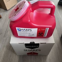 Medical Sharp Waste Container