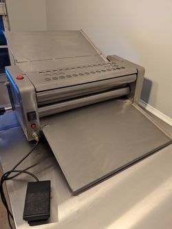 Dough Sheeter Countertop Size Electric Reversible