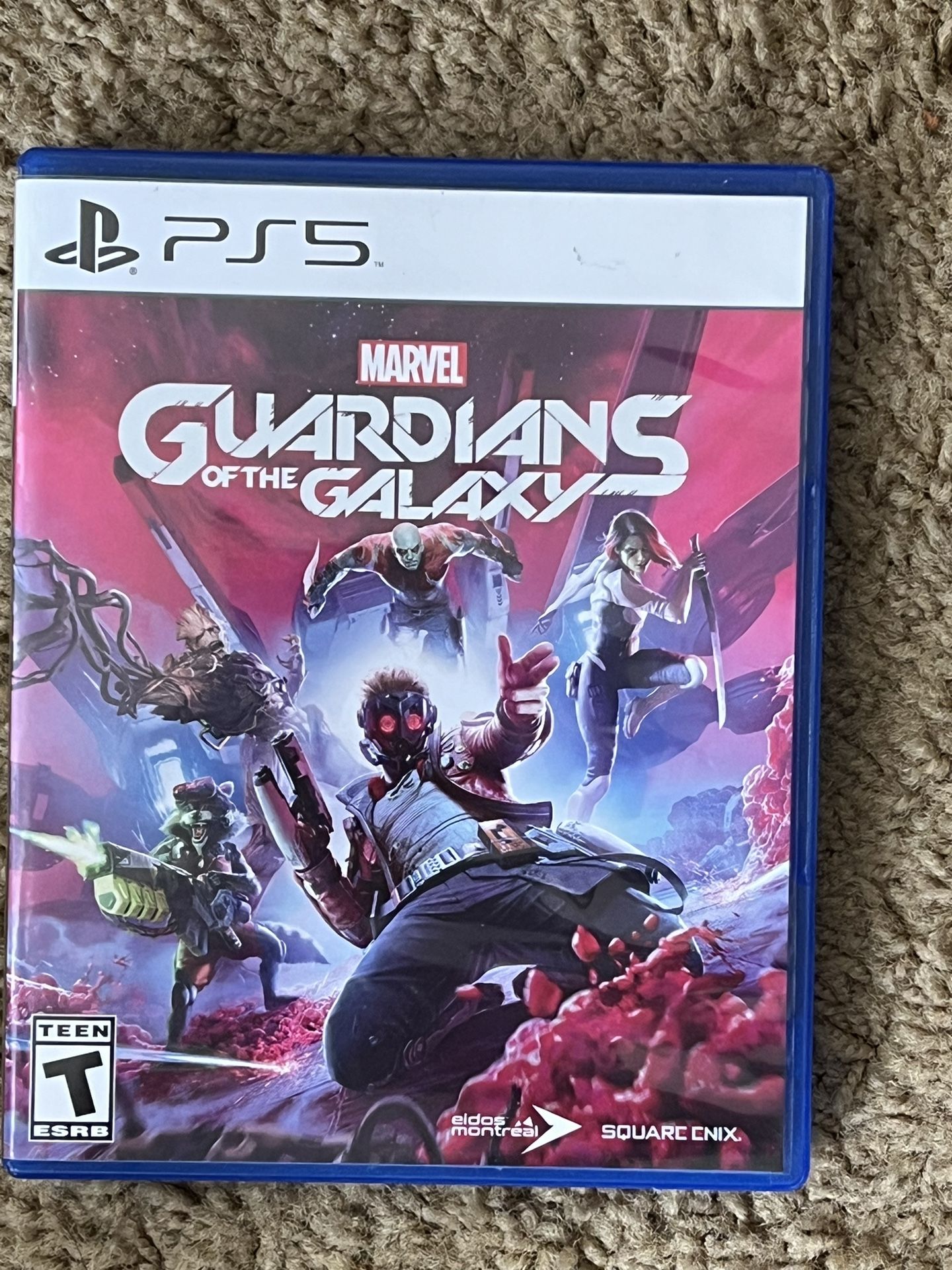 Guardians Of galaxy PS5