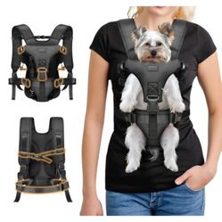 “New”front Backpack Carrier(Dog/cat/etc) (adjustable)black (retail$39(