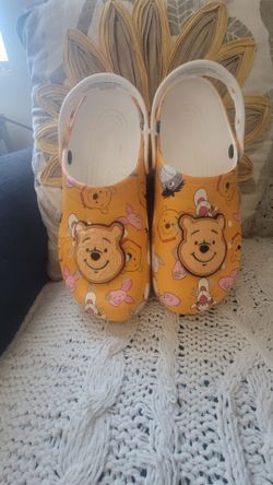 Winnie the Pooh Crocs