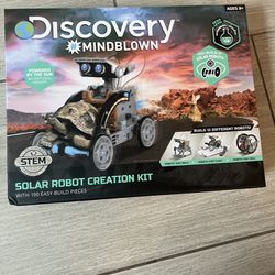 Discovery Solar Robot Kit New, Kids Toys 