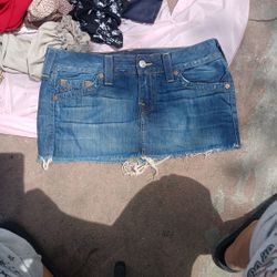True Religion Skirt