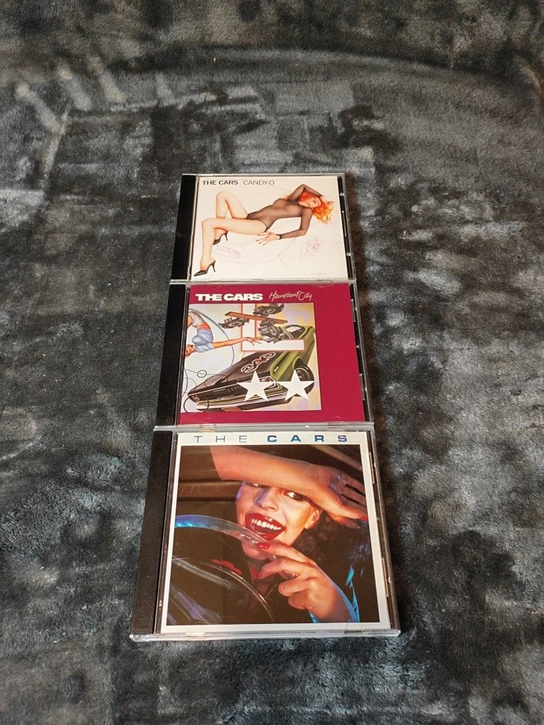 The Cars CD Collection