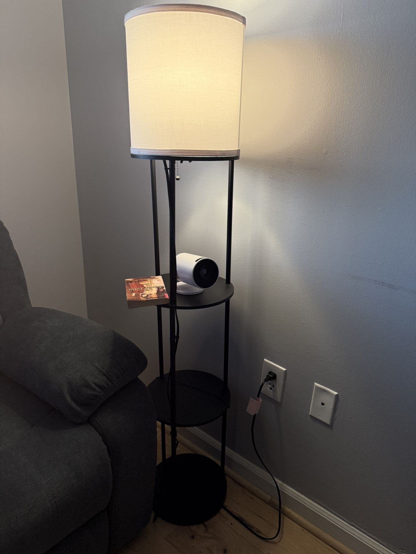 Side Lamp And Transformer Coffee Table
