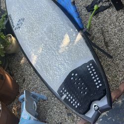 6’5 MINAMI Hard Top Surfboard (fins or no fins)