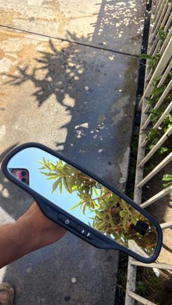 Reverse mirror