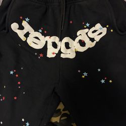 Black Spider Sweats 