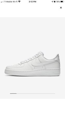 AF 1 fresh
