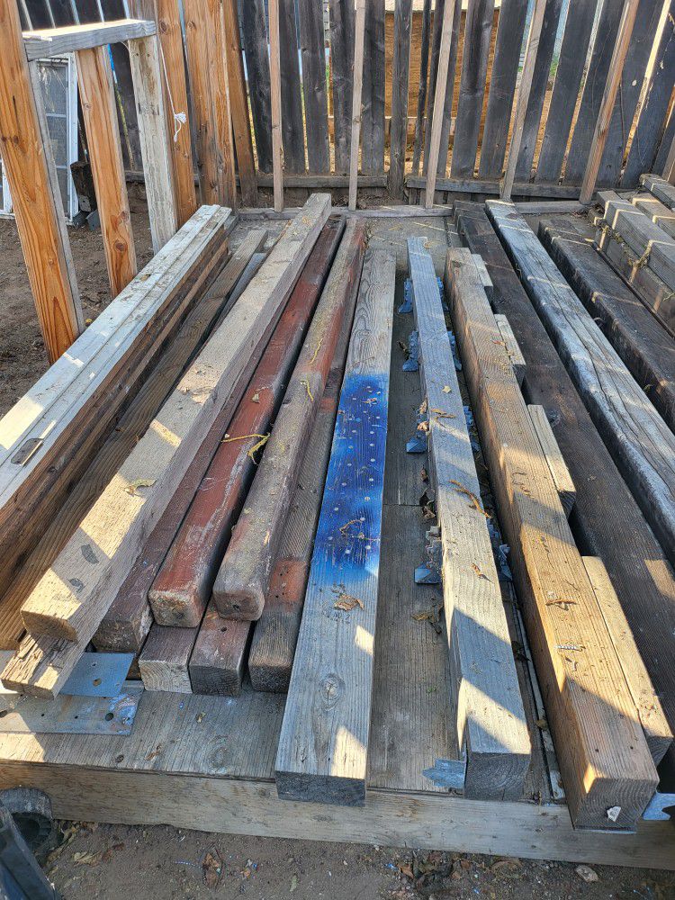 Lots Of Good Condition Wood
