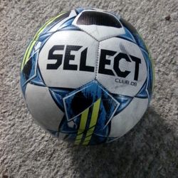 Soccer Ballsize 5  Selec