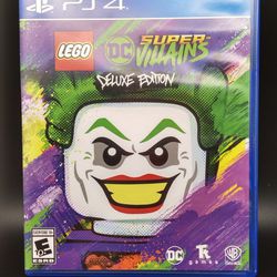 LEGO DC Super Villains Deluxe Edition PS4 