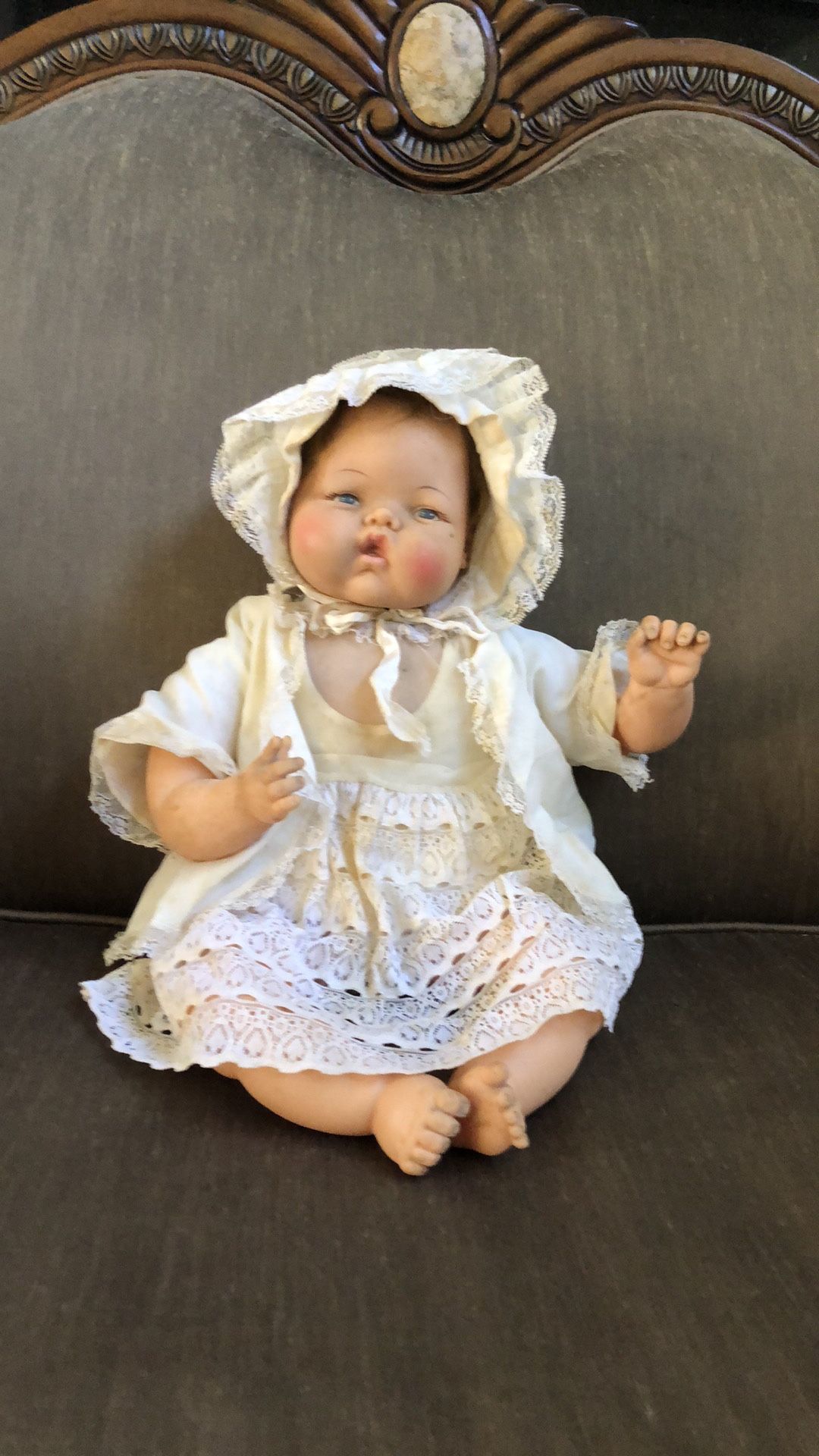 Vintage Thumbelina Doll