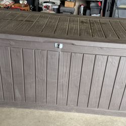 Keter Brand Outdoor Storage Box