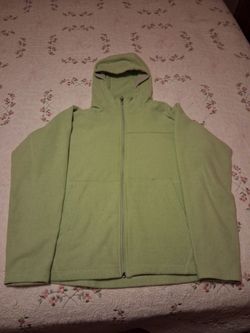 REI Ladies Small Size Fleece Hooded Top