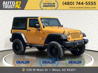 2012 Jeep Wrangler