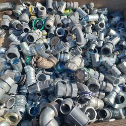 Electrical Fittings  .50 Cents Each