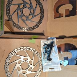 Shimano 180mm SM-RT-56m Rotors