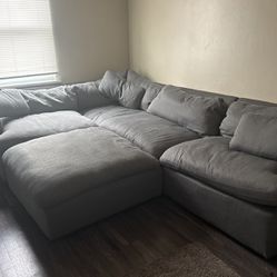 L Shaped Sectional 