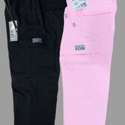 Pro Club Sweat Pants Heavy Fleece Cargo Long Pants 