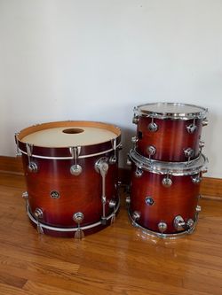 DW All Maple Kit ca2000 Drum Workshop set