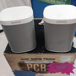 Sonos One model: play: 1