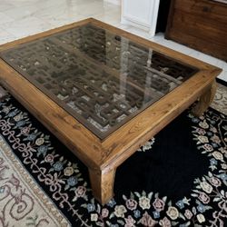 Antique Chinese Coffee Table