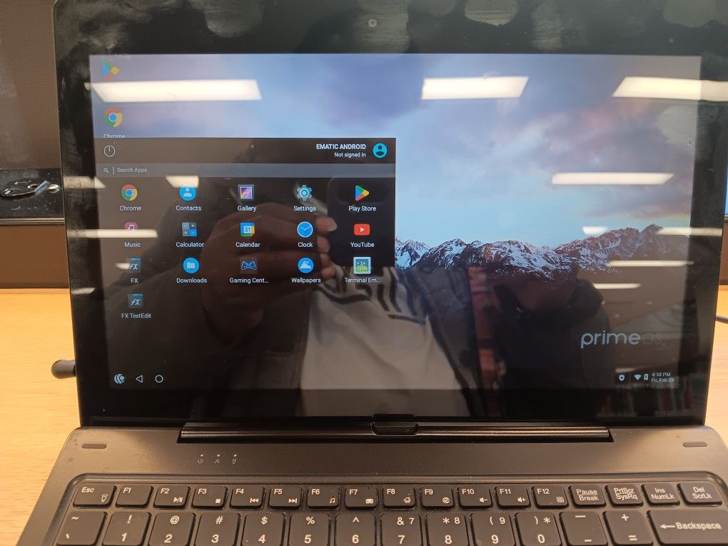 ANDROID Laptop