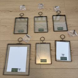 NEW Vintage Style Hanging Floating Frames 