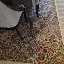 8 X 10 Paisley Rug