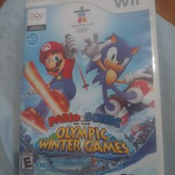 Mario & Sonic At the Olympic Games (Wii)
