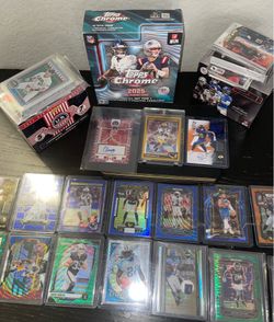 🔥 Sports Card Lot – TAKE ALL Football & baseball | Autos, game worn memorabilia, Prizm, Select, Numbered, Rookies & Relic
