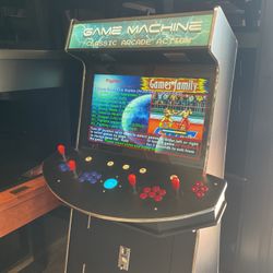 3500 Stand Up Arcade 1-4 Players 