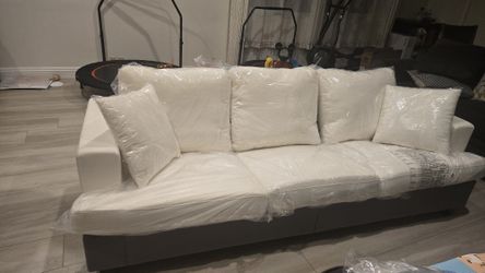 Brand New White Sofa