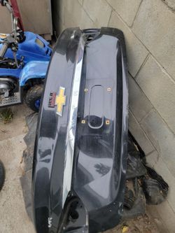 2018 chevy impala trunk door