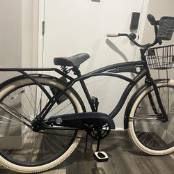 Mens Beach Cruiser Bike 