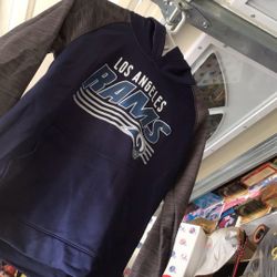 Rams Sweatshirt Hoodie Size Youth M 10/12/yrs 