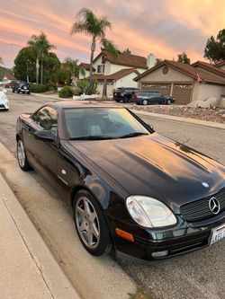 2000 Mercedes-Benz SLK