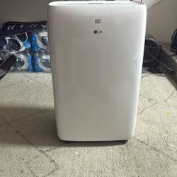 LG 7,000 BTU Portable Air Conditioner, 115V, Cools 300 Sq.Ft. (12' x 25' Room Size), Portable Air Conditioner for Home with Quiet Operation, LCD Remot