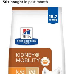 Hills Prescription Diet Kidney dog food