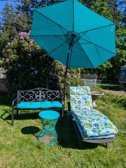 Table and bench cushion
