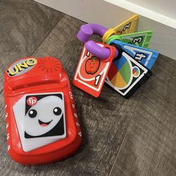  Fisher Price Toy Laugh & Learn Counting and Colors UNO with Educational Music & Light 