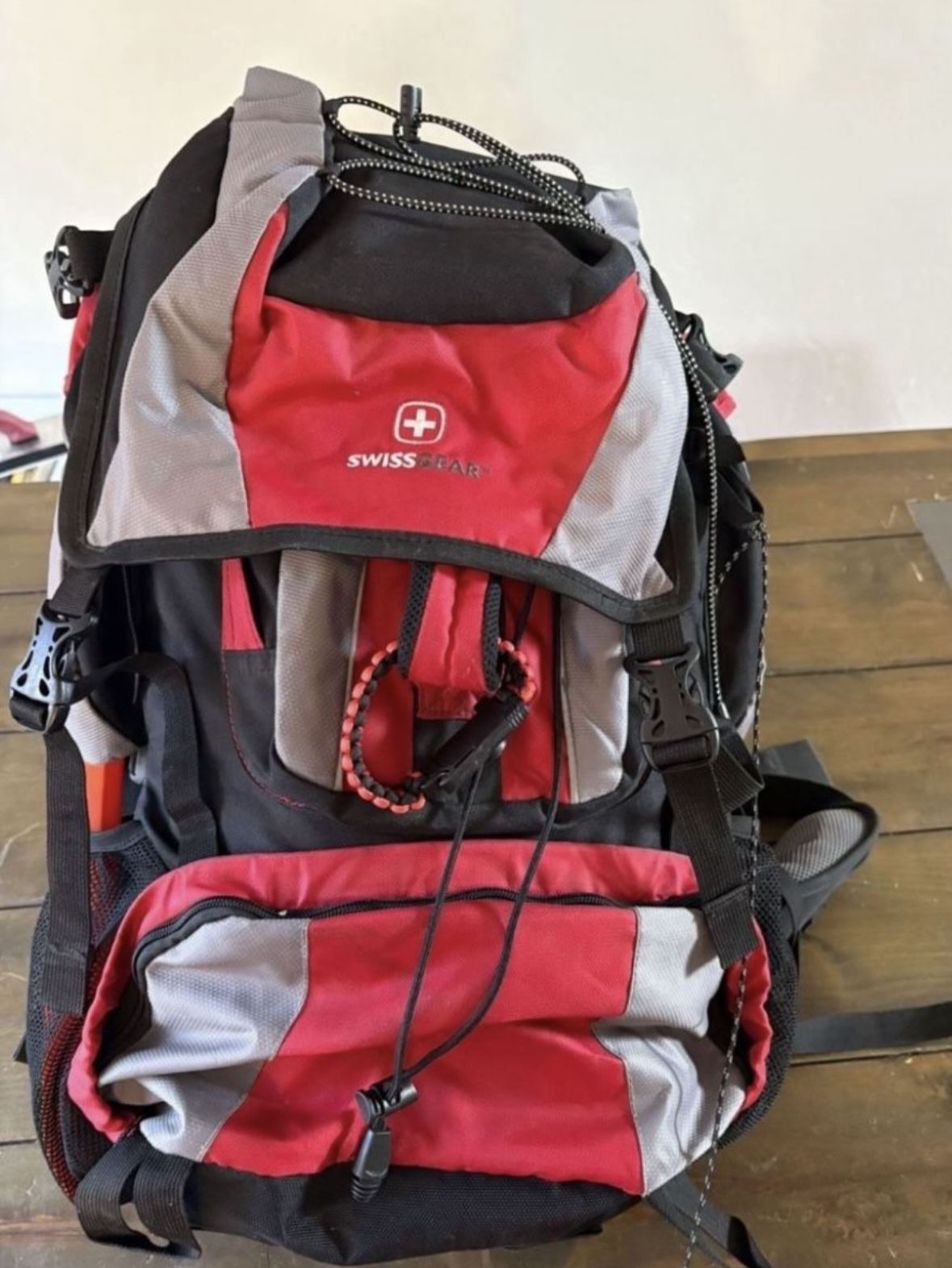 Swiss Gear Backpacking Pack