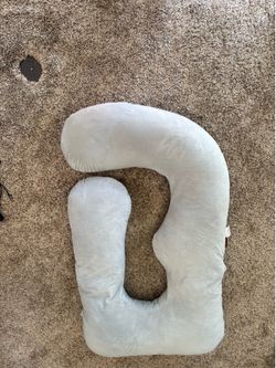 light grey, Mom Cozy pregnancy pillow