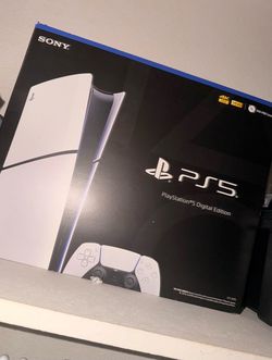 PS5 Digital version $400obo
